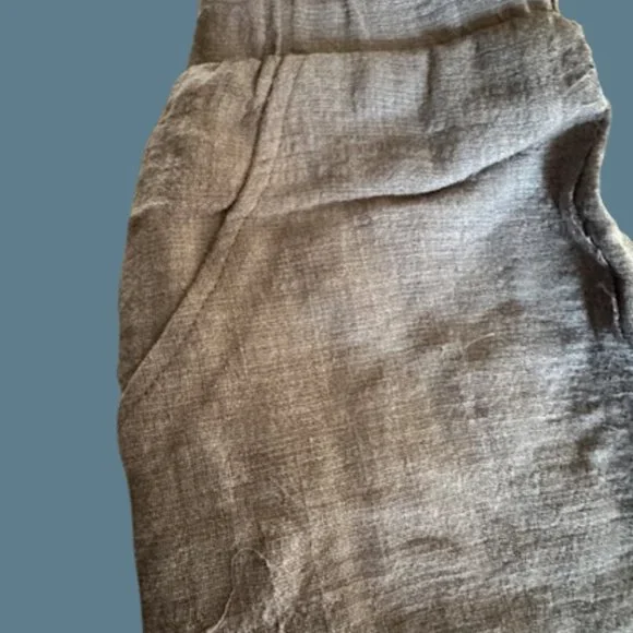 Dark Grey Raw Edge Short  (2)  P5141XL    NWT Boutique - Picture 7 of 7